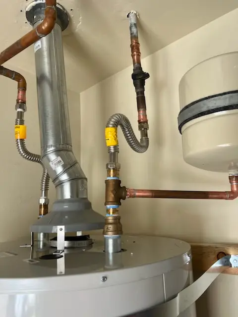 Water heater installation and plumbing repair in Venice at Crystal Lakes